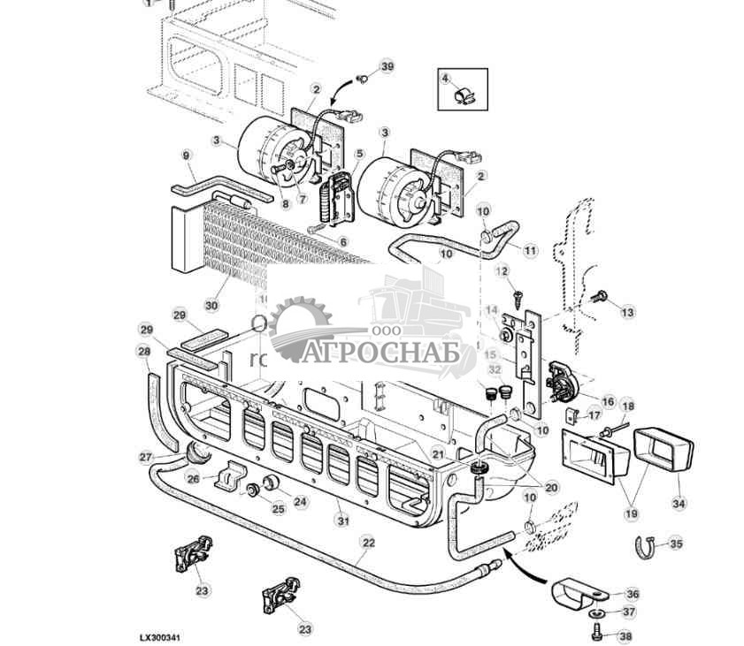 ОБОГРЕВ И ВЕНТИЛЯТОР 